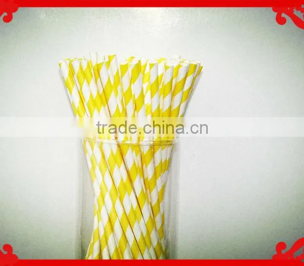 Hot Sale Pink and Silver Paper Straws Party Straws for Wedding Party photo-4