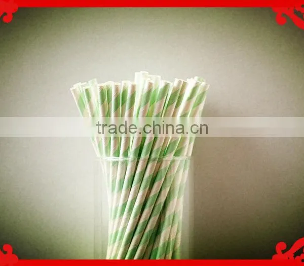 New Style Super Quality Paper Glow Straw for Wedding Party photo-3