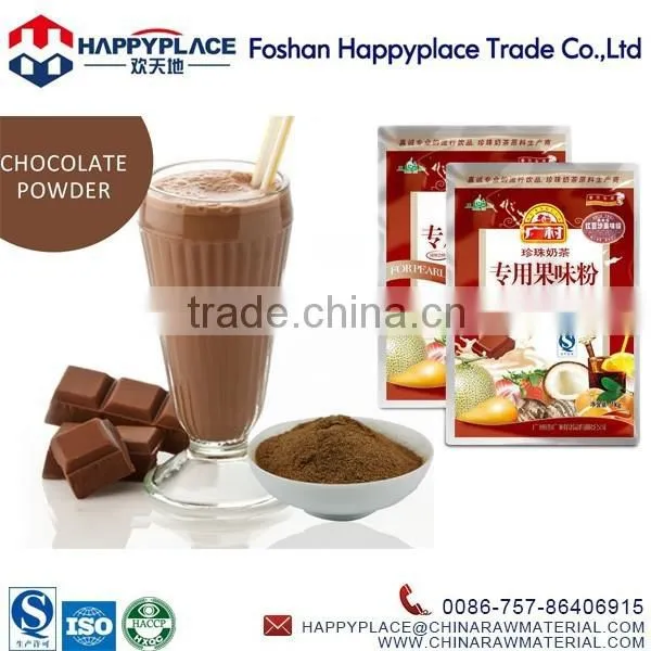 Chocolate Bubble Milk Tea Powder, Chocolate Powder for Bubble Tea