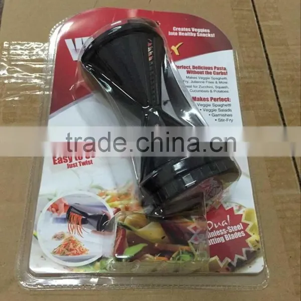 Vegetable Spiral Slicer / Turning Vegetable Slicer / Rolling Slicer photo-6