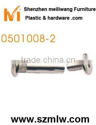 Steel Zinc Plated Confirmat One Piece Screw Bolt and Connector Fastener photo-5