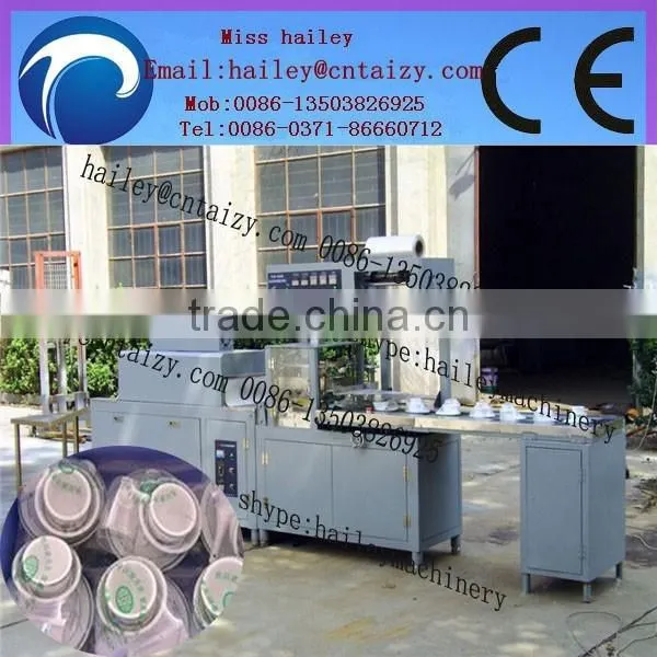 High Efficiency and Professional Dinnerware Packing Machine photo-6