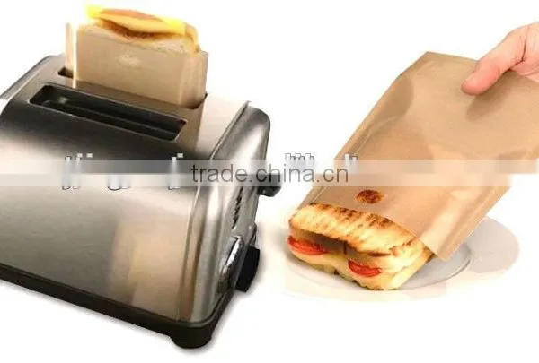 Nonstick Reuseable Toaster Bags Grill Bag Cheese Bag Sandwich Bags
