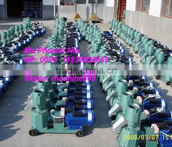 2015 Diesel Engine Wood Pellet Machine photo-3