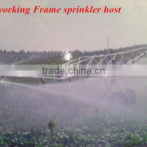 Good Quality Self-propelled Walking Sprayer/ Sprinkling Irrigation Machine photo-3