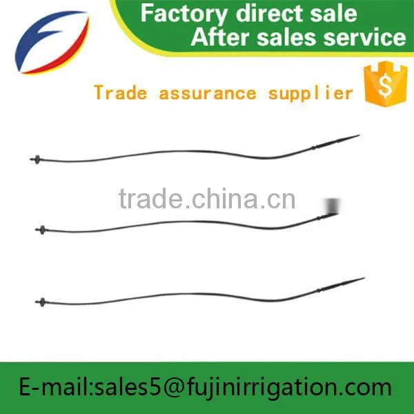 Nursery drip irrigation single arrow dripper for pot plants