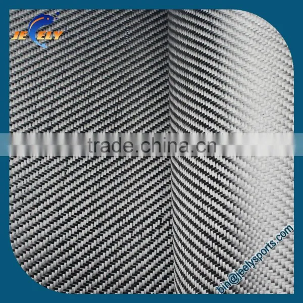 Carbon Fiber 3K Twill Woven Carbon Fiber Fabric 200g/m2 0.28mm Thick 5 Counts/cm Carbon Yarn Weave Cloth photo-3