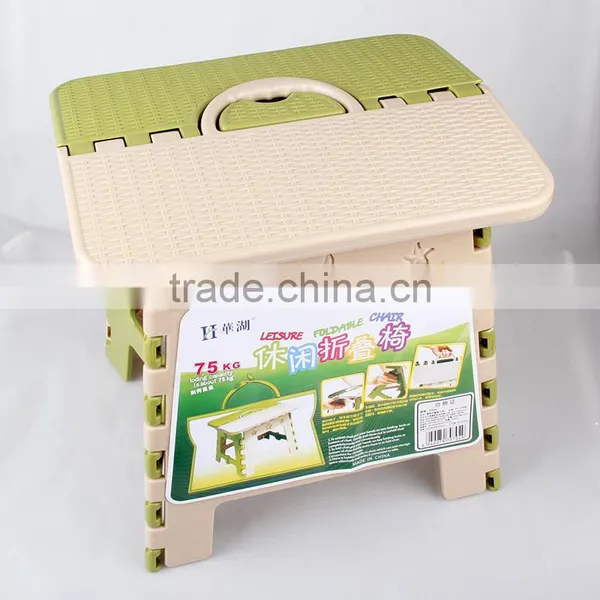 2016 Wholesale Cheaper Plastic Outdoor Leisure Folding Chair photo-5