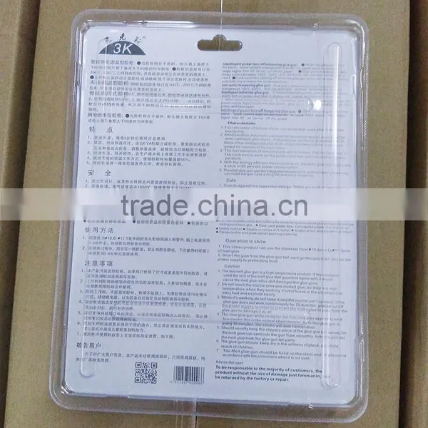 China Factory Price Wholesale Hot Melt Electric Glue Gun photo-5