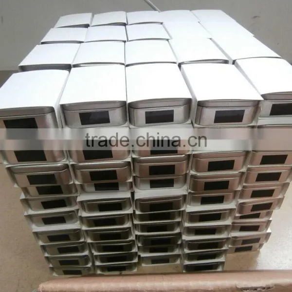 Rectangular Tin Box Tin Container Tin Can photo-2