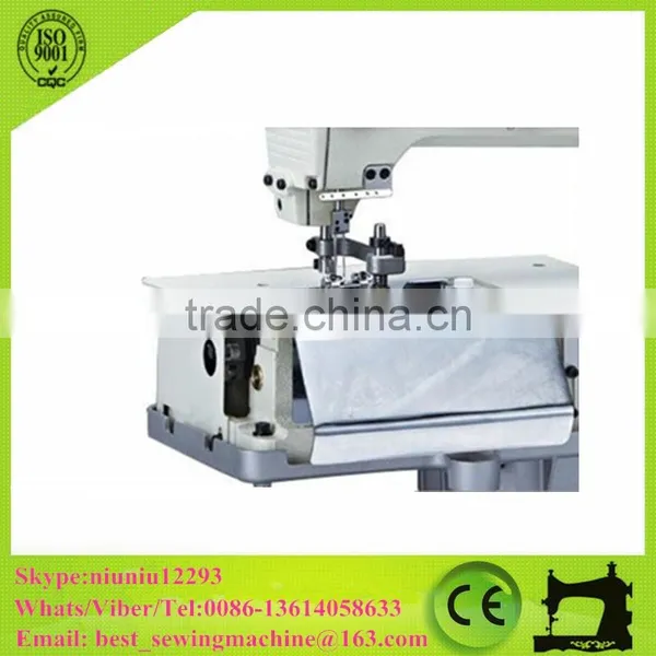 Double Needle Flat-bed Making Belt Loop Multi-needle Garment Sewing Machine Price CS-2001C photo-5