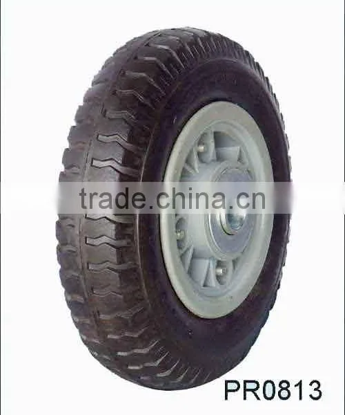 8" * 2.50-4 Wheelbarrow Pneumatic Wheel Handbarrow Wheels Tool Cart Tyre Small Wheel