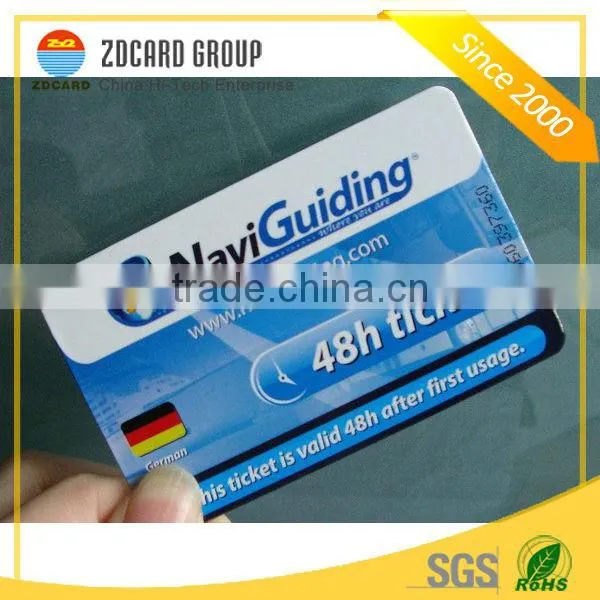 Smart High Quality IC Card RFID Card for Use in Pharmaceutical and Tobacco Security photo-5