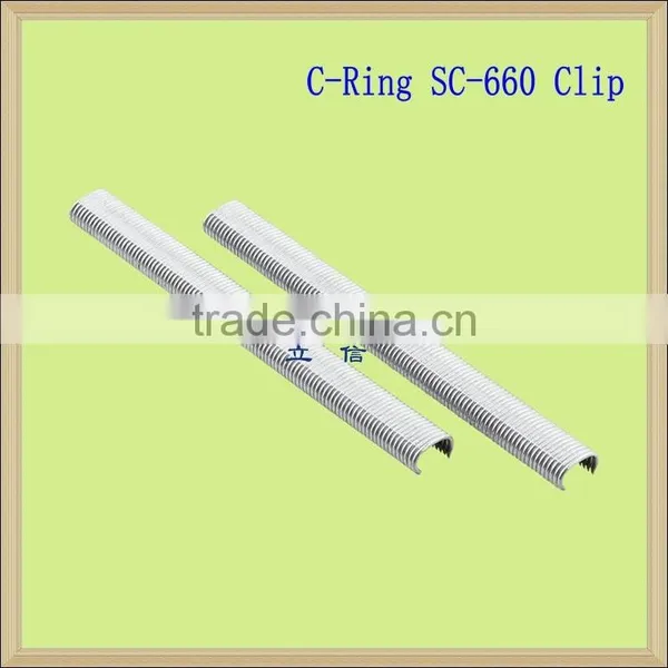 Good Quantity Hardware Furniture Mattress Staples C Ring Nails for Spring Mattress Manufacture photo-2