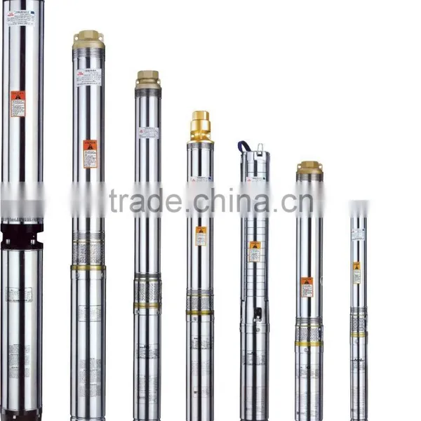 Stainless Steel 316L Borehole Pump