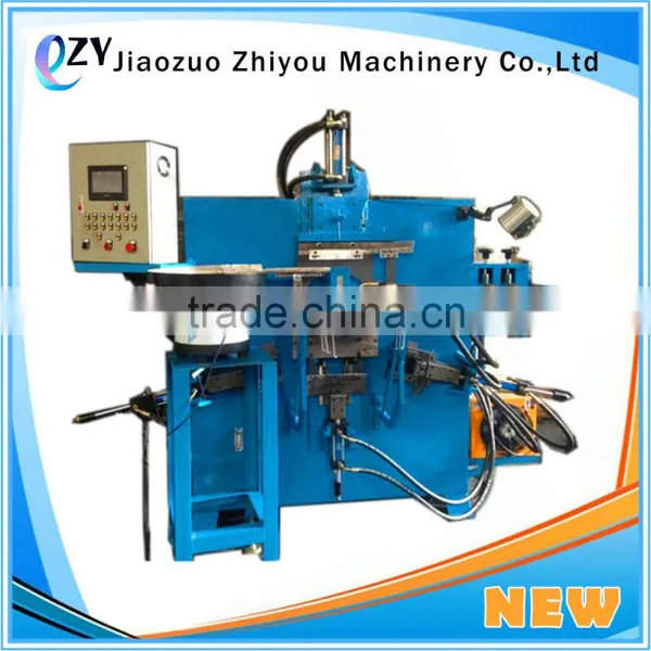 Different Shape Bucket Handle Forming Machine(email:peggy@jzzhiyou.com) photo-2