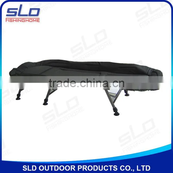 outdoor aluminum frame folding fishing bed chairs
