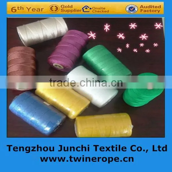 Junchi 210D pp Multifilament Twine Polypropylene Twine Rope photo-6
