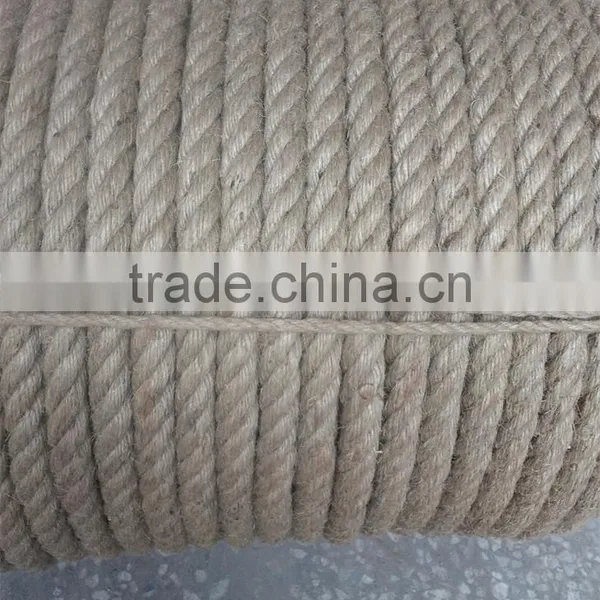 Jute,100%natural 6mm Jute Twine Rope photo-5