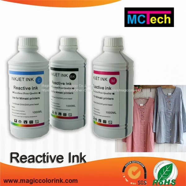 Best Selling Reactive Ink for Mimaki Dx4 With Best Price