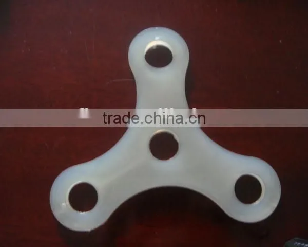 Triangular Sieve Cleaner With Big Hole Star Sifter Cleaner Polyurethane Material Wear Oil Resistance Milling Pan Cleaner photo-3