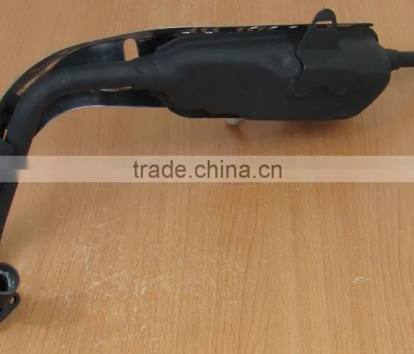 Muffler Exhaust Pipe For Z50 Z50R Mini Trail Monkey Bike Motorcycle photo-4