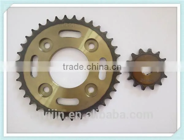 China Factory 1045 Steel Material of Chain Sprocket photo-4