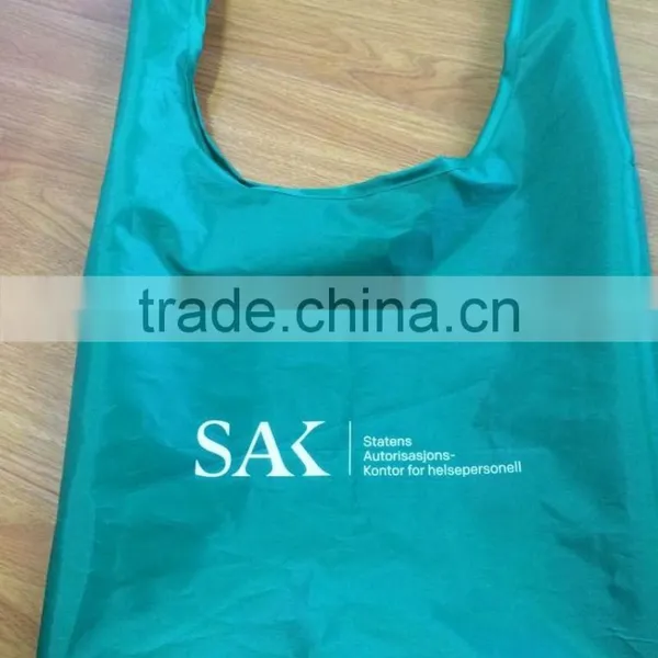 Folded Shopping Bag,echo Friendly Bag From Hothome Factory in Ningbo photo-4