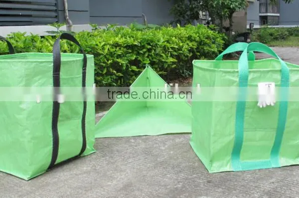 New Model Garden Bag 2 Set Garten Sack 2set Garden Leef Bag Garden Leaf Collector photo-6