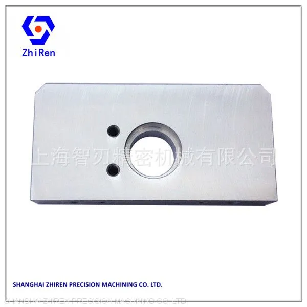 Hardware Machined Service for Automation Industry High Accuracy Finishing Metal Spare Components