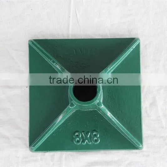 Cast Iron Traffic Guardrails Base photo-2