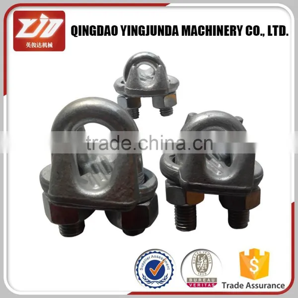 DIN 741 US Type Wire Rope Clip Rigging Hardware photo-3
