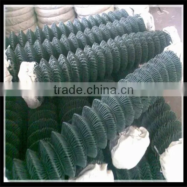 High Quality Galvanized Chain Link Fence for Sale / Garden Fence Chain Link Fence for Sale photo-6
