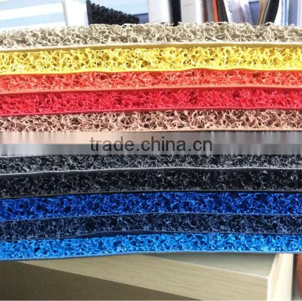 PVC Coil VINYL MESH Floor Mat Zerbini in PVC
