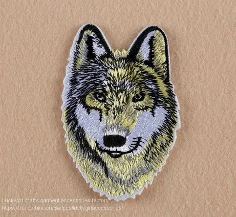 Embroidery Appliques - Heat Transfer Custom Animal Design for Promotion (Patch/Emblem/Badge/Label/Crest/Insignia) photo-4