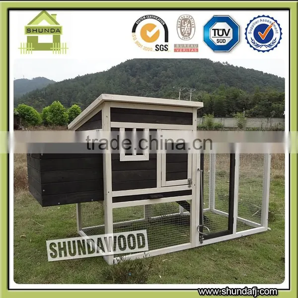 Quality Assured Prefab Wooden Poultry House photo-6