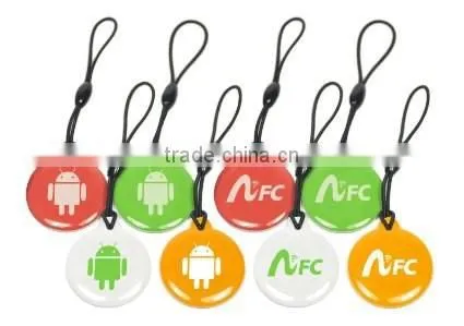 Nfc Tag /RFID Tag for Mobile Phone Payment / E-Payment/Advertisement/Device Pairing photo-5