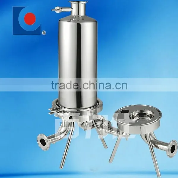Stainless Steel Small Sanitary Wine Filter Equipment photo-3