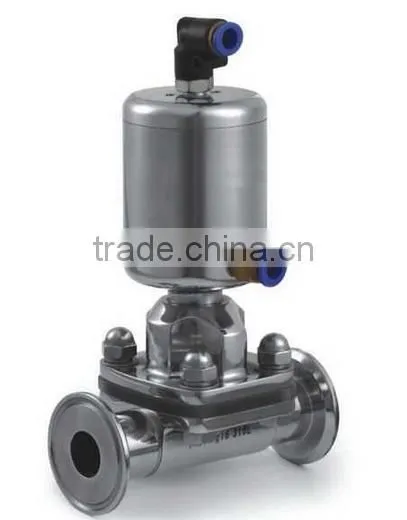 Sanitary Stainless Steel Pneumatic Diaphragm Valve photo-6