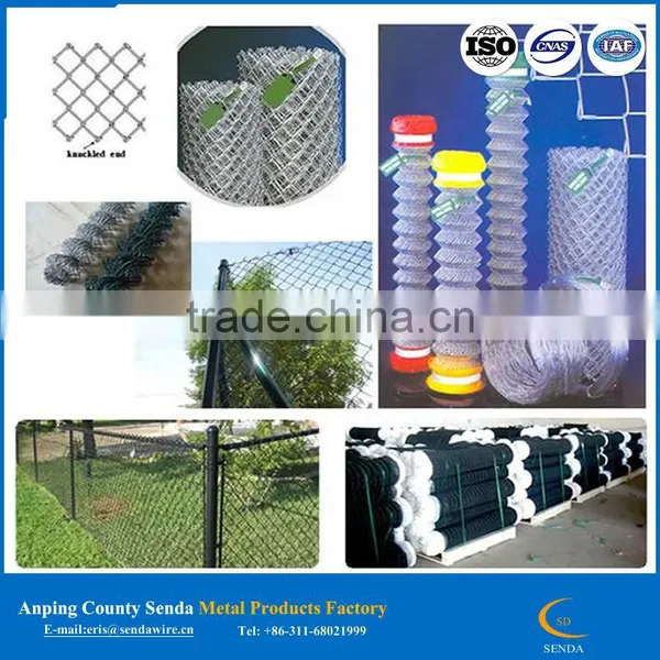 Factory Supply Chain Link Fence Made in China2016 HOT!