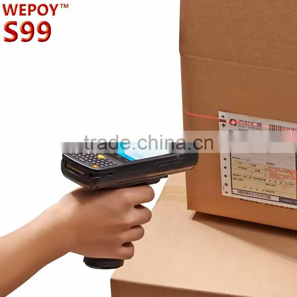 Rugged 4G LTE NFC 1D/2D Android PDA Barcode Scanner photo-3