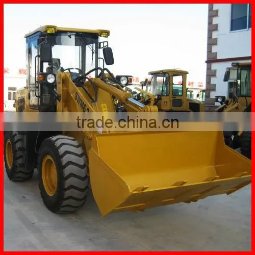 SWLTD SWM620 2t Mini Wheel Loader photo-6