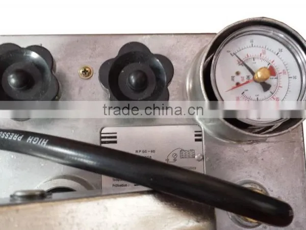50 Bar Stainless Brass Testing Pump RP-50-1 photo-4