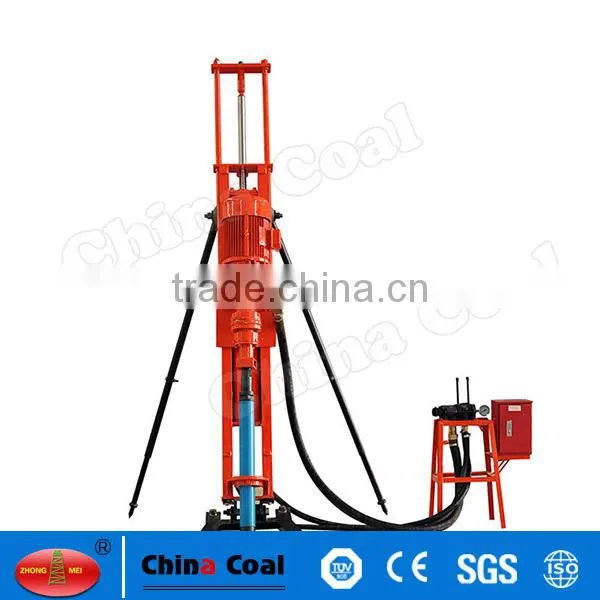 China Coal Group Tractor Mounted Water Well Drilling Rig Tripod Drilling Rig photo-4