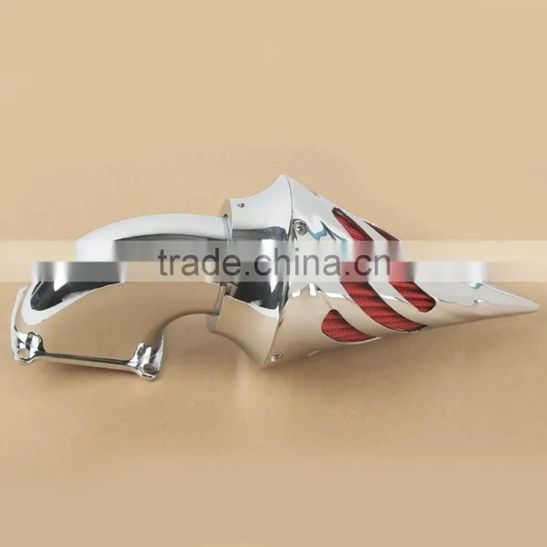 Chrome Spike Air Cleaner Intake Filter For KAWASAKI Vulcan 1500 1600 02-08 03 04 photo-5