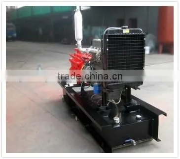 High Flow Rate Farm Irrigation Pump With Diesel Engine photo-5