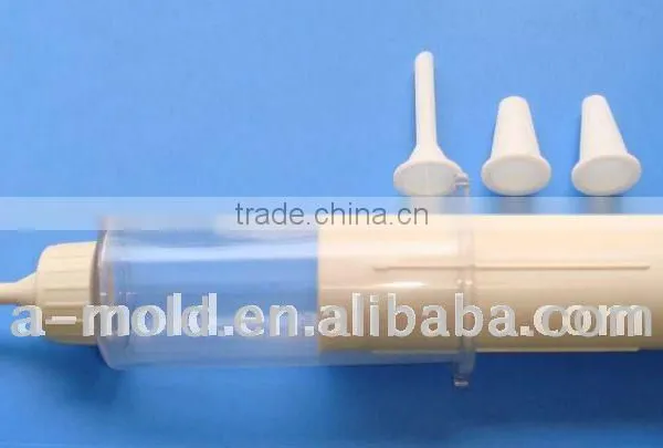 Plastic Syringe Mold/Sterilized Disposable Injection Medical Syringe Injection Mold photo-3