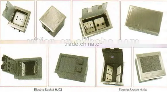 Cable Box for OA Intelligent Raised Access Network Floor photo-3