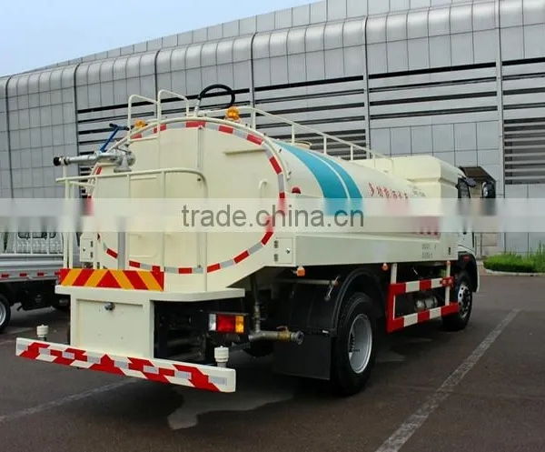Hot Selling 8m3 FOTON Water Truck photo-5