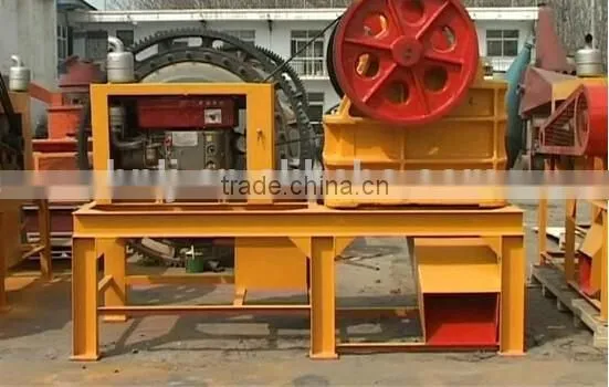Portable Jaw Crusher PE200*300 photo-3